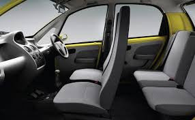 Tata Nano 2012 - 2 Seat Rows