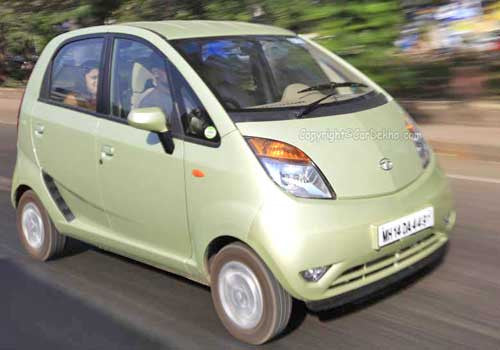 Tata Motors (2014 Tata Nano Model)